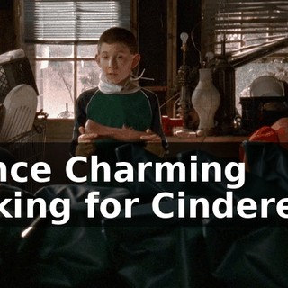Prince Charming looking for Cinderella.