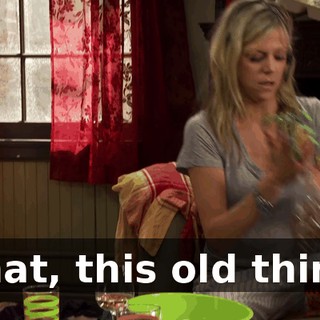 What, this old thing?