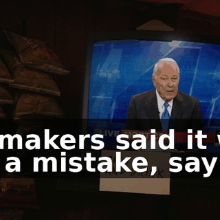 lawmakers said it was not a mistake, saying,