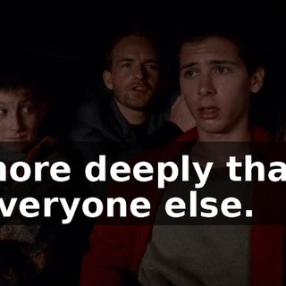 more deeply than everyone else.