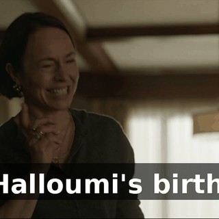it's Halloumi's birthday.