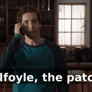 Gilfoyle, the patch.
