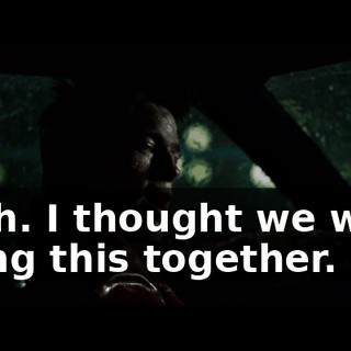 Yeah. I thought we were doing this together.