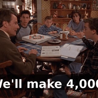 We'll make $4,000.