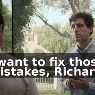 I want to fix those mistakes, Richard.