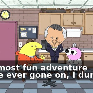 and most fun adventure we've ever gone on, I dunno...