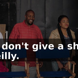 - I don't give a shit. Reilly.