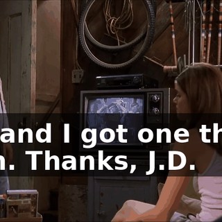 Oh, and I got one that's both. Thanks, J.D.
