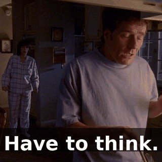 Have to think.