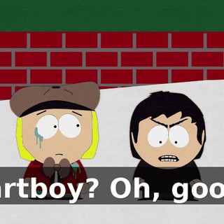 Fartboy? Oh, good.
