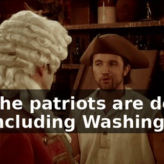 All the patriots are doing it, including Washington,