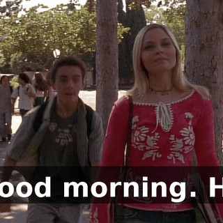 Good morning. Hi.