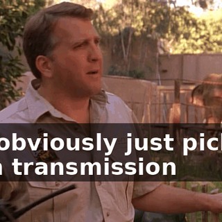 I'm obviously just picking up a transmission