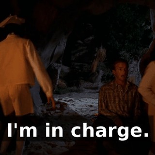 I'm in charge.