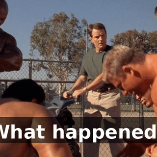 What happened?