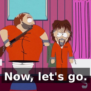 Now, let's go.