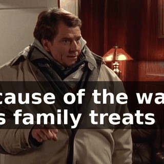 because of the way this family treats her
