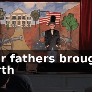 ♪ Our fathers brought forth ♪