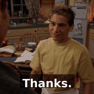Thanks.