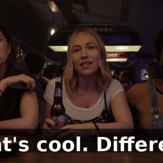 That's cool. Different.