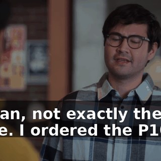 I mean, not exactly the same. I ordered the P100D.
