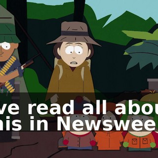 I've read all about this in Newsweek.