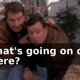 What's going on out there?