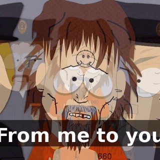 ♪ From me to you ♪