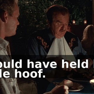 I could have held her little hoof.