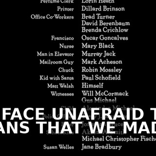 ♪ TO FACE UNAFRAID THE PLANS THAT WE MADE ♪