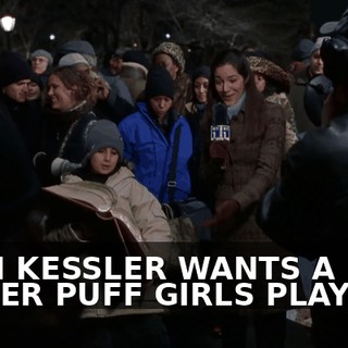 LYNN KESSLER WANTS A POWER PUFF GIRLS PLAY SET.