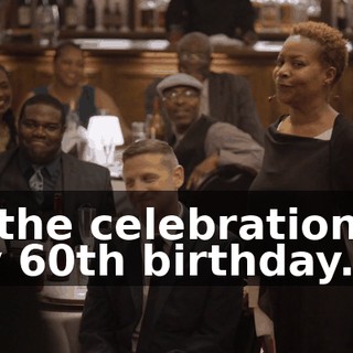 to the celebration of my 60th birthday.