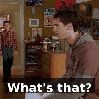 What's that?