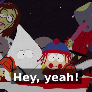 Hey, yeah!