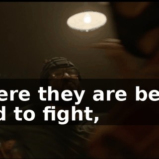where they are being told to fight,
