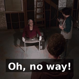 Oh, no way!