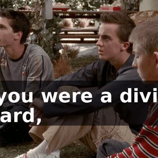 If you were a diving board,
