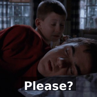 Please?
