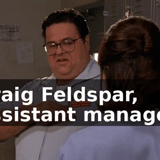 Craig Feldspar, assistant manager.