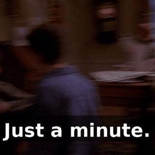 Just a minute.