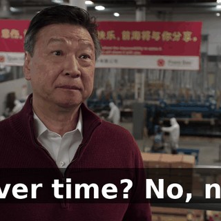 Over time? No, no.