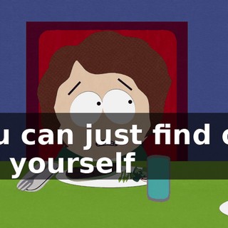 You can just find out for yourself