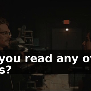 Did you read any of my texts?