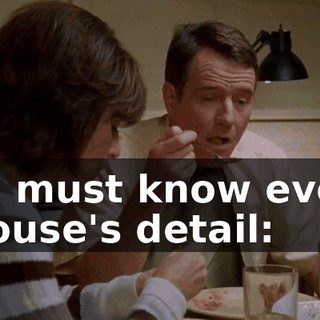 We must know every spouse's detail: