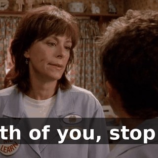 Both of you, stop it!