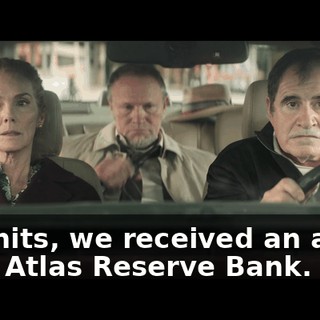 All units, we received an alarm from Atlas Reserve Bank.