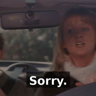 Sorry.