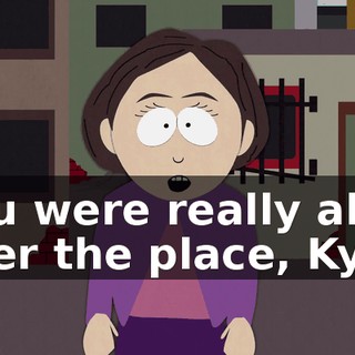 You were really all over the place, Kyle.