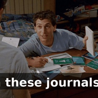 in these journals--