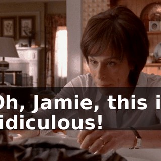 Oh, Jamie, this is ridiculous!